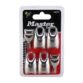 Set 4 ks visacích metalických zámků 20mm Master Lock Fusion 195EURQSN - Image 4