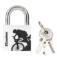 Visací zámek Master Lock z pevného hliníku 3430EURDSPO_bike - 30mm