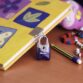 Set 2 ks visacích zámků 20mm Master Lock Fusion 4630EURTAST - zelený - Image 2
