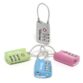 Visací kombinační zámek Master Lock TSA 4688EURD - modrý - Image 3