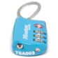 Visací kombinační zámek Master Lock TSA 4688EURD - modrý - Image 2