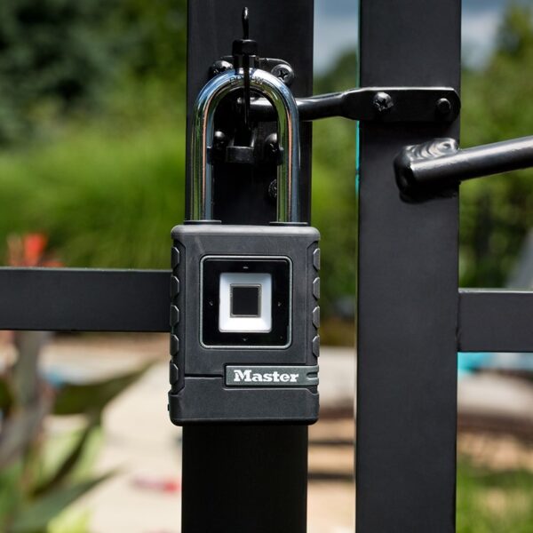 Biometrický visací zámek Master Lock 4901EURDLH - Obrázek 3