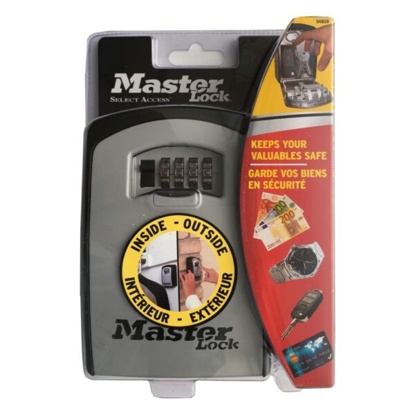 Bezpečnostní schránka Master Lock 5403EURD - Obrázek 5