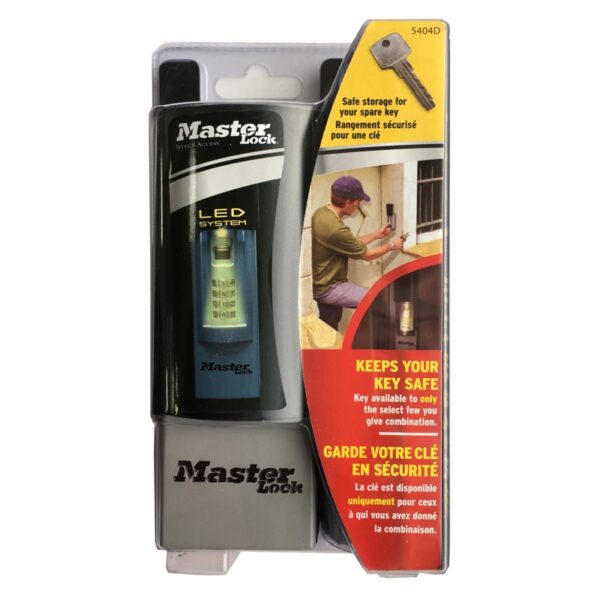 Bezpečnostní schránka Master Lock 5404EURD - Obrázek 4