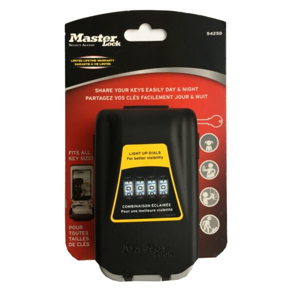 Bezpečnostní schránka Master Lock 5425EURD - Obrázek 4