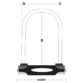 Zámek na kolo Master Lock 8170EURDPRO - 200mm - Image 4