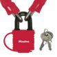 Řetězový zámek na kolo Master Lock 8390EURDPROCOLR 6mm - Image 2