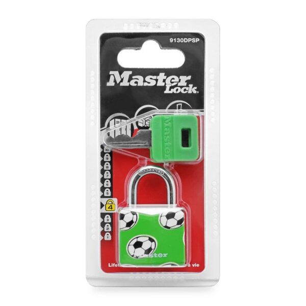 SET Visací zámek Master Lock z pevného hliníku 9130EURDPSP - 30mm (1balení / 4ks) - Obrázek 5