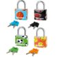 SET Visací zámek Master Lock z pevného hliníku 9130EURDPSP - 30mm (1balení / 4ks)