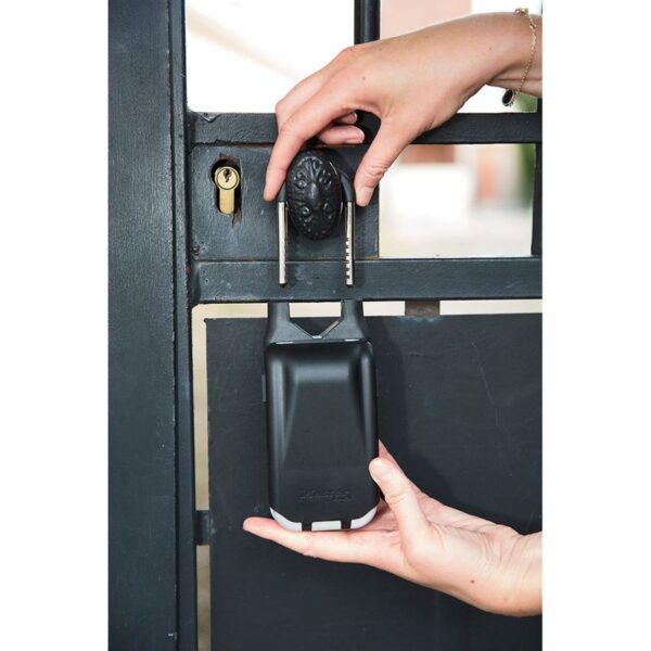 Bezpečnostní schránka Master Lock 5420EURD s nastavitelným okem - Obrázek 4
