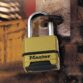 Kombinační visací zámek M175EURDLF - Master Lock Excell - 56mm - Image 3