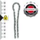 Řetěz Master Lock 8011EURD průměr 6 mm (1,0m) - Image 2