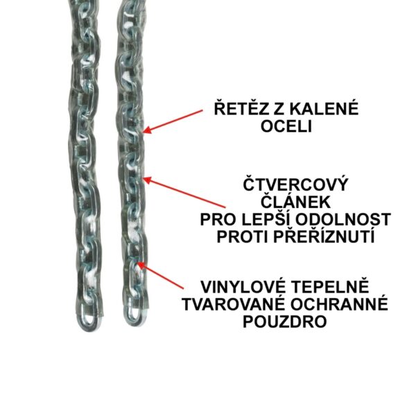 Řetěz Master Lock 8012EURD průměr 6 mm (1,5m) - Obrázek 4