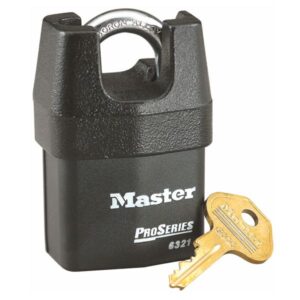 Visací zámek Master Lock PRO se zapuštěným třmenem - 54mm