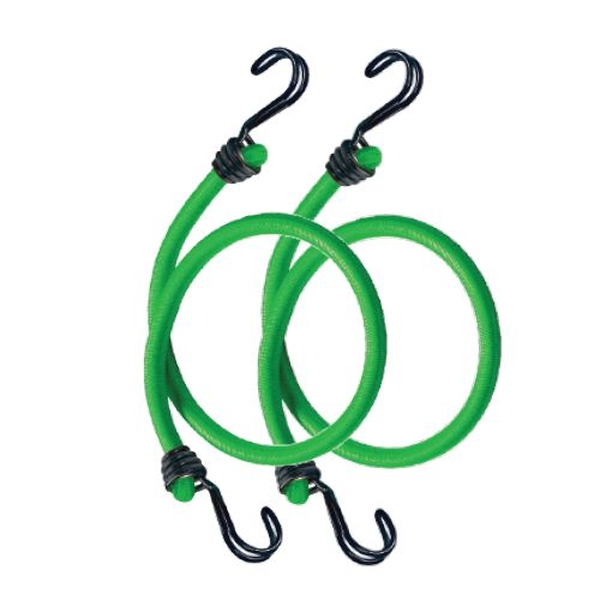 Upínací gumy s háčky Master Lock  - 80 cm (2 ks / balení)