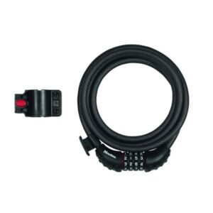 Ocelové kombinační lanko na kolo Master Lock 8120EURDPRO - 1