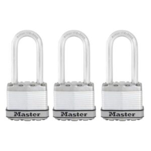 Titanový visací zámek - Master Lock Excell - 45mm (3 ks / blistr)