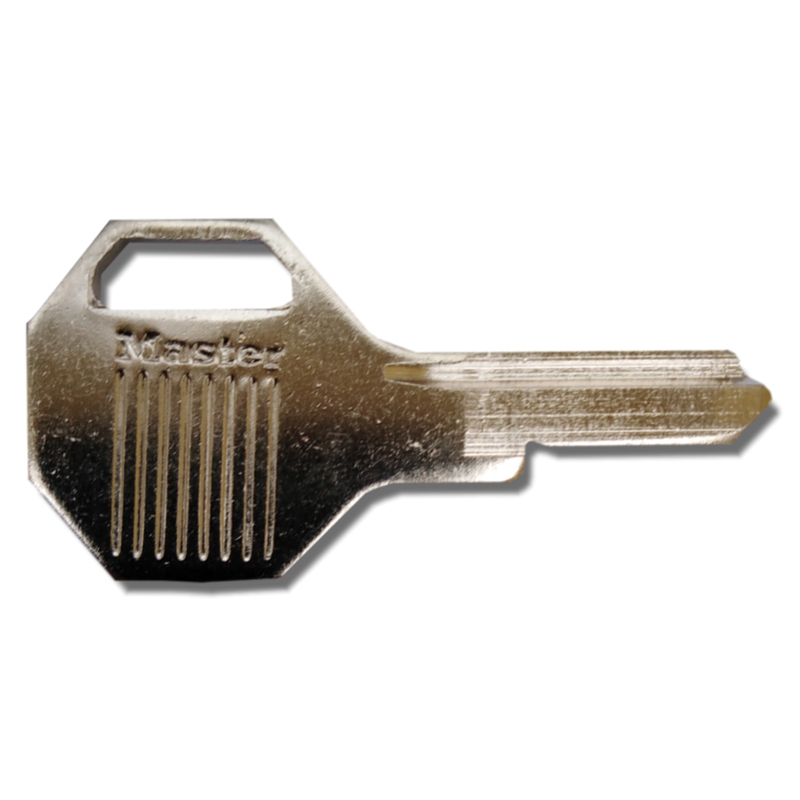 Polotovar k výrobě náhradního klíče k zámkům EXCELL (M1