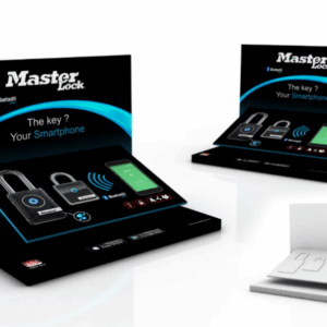 Demokit - ukázka visacích zámků Bluetooth 1459 (31 x 21 x 24)