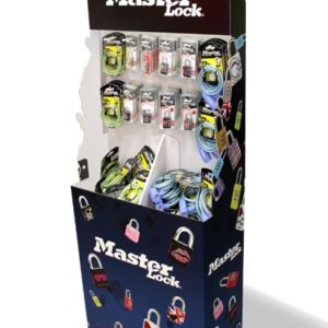 Podlahový propagační stojan 1701DBDSPLXL