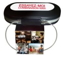 Demokit - ukázka výrobku - cestovní bezpečnostní schránka 1271-5900