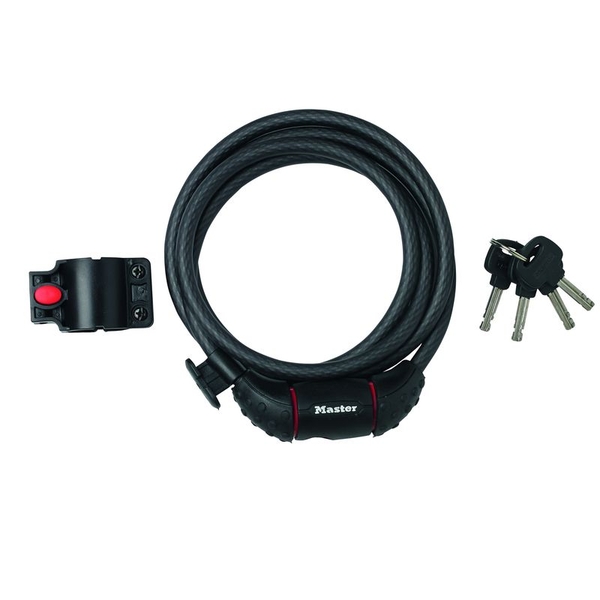 Ocelové lanko na kolo Master Lock 8130EURDPRO - 1