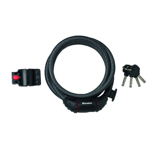 Ocelové lanko na kolo Master Lock 8121EURDPRO - 1