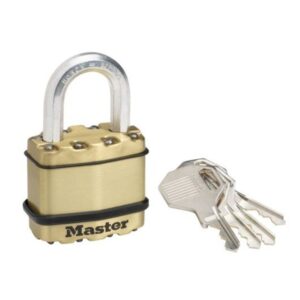 Mosazný visací zámek - Master Lock Excell - 45mm