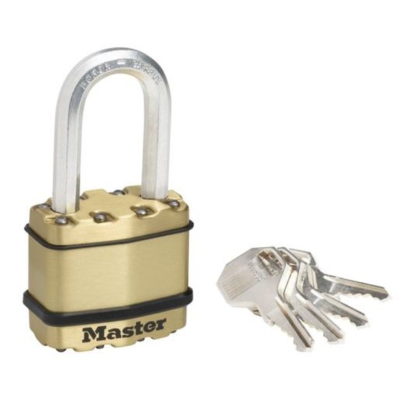 Mosazný visací zámek- Master Lock Excell - 45mm