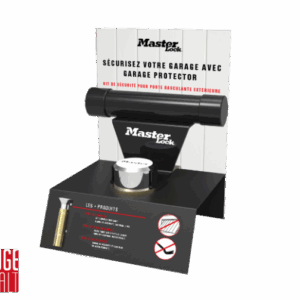 Demokit - ukázka výrobku - zámek na garážová vrata 1271GAR (35 x 26 x 28