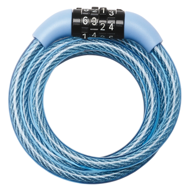 Spirálový kombinační zámek na kolo Master Lock 8143EURDPROCOL - 1