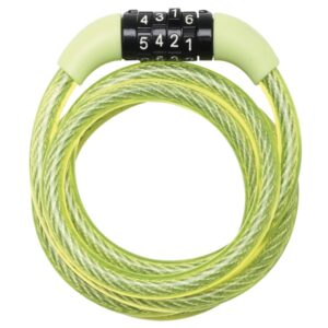 Spirálový kombinační zámek na kolo Master Lock 8143EURDPROCOL - 1
