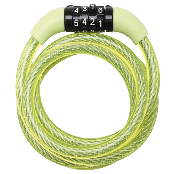 Spirálový kombinační zámek na kolo Master Lock 8143EURDPROCOL - 1