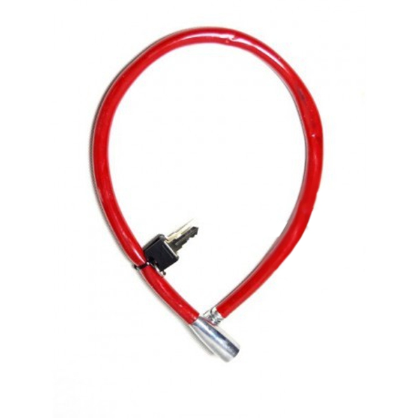 Ocelové lanko na kolo Master Lock 8630-F_55cm