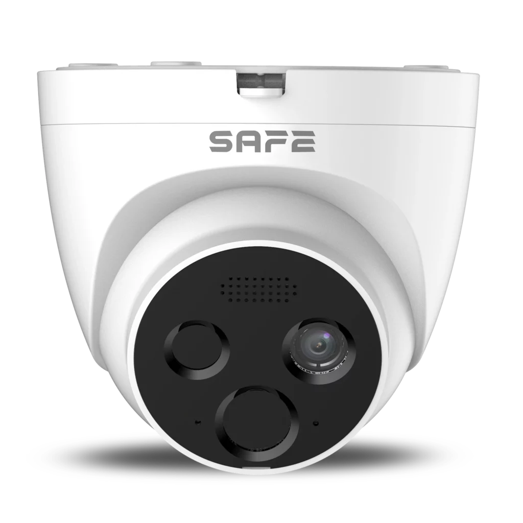 SAFE Turret Cam AI - heat (4 MP; 4 mm)