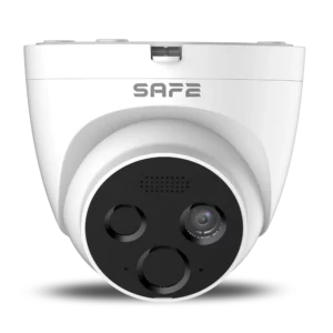 SAFE Turret Cam AI - heat (4 MP; 4 mm)