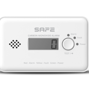SAFE CO Guard - Bezdrátový detektor oxidu uhelnatého (CO)