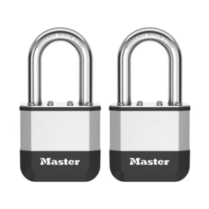 Laminovaný visací zámek Master Lock Elite - PK5EURTLF - 52mm (2 ks / blistr)
