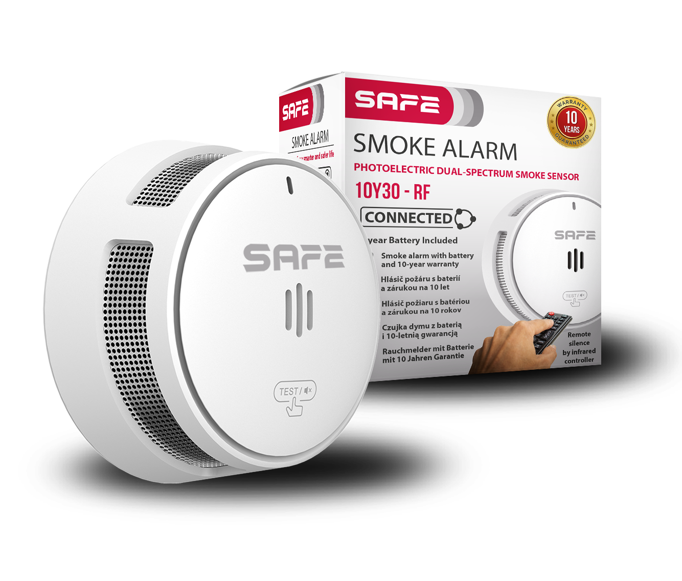 1x SAFE10YDCO-RF