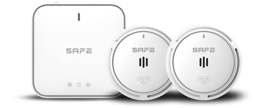 SET FIRE BASIC - 1x SAFE50HUB-WRF